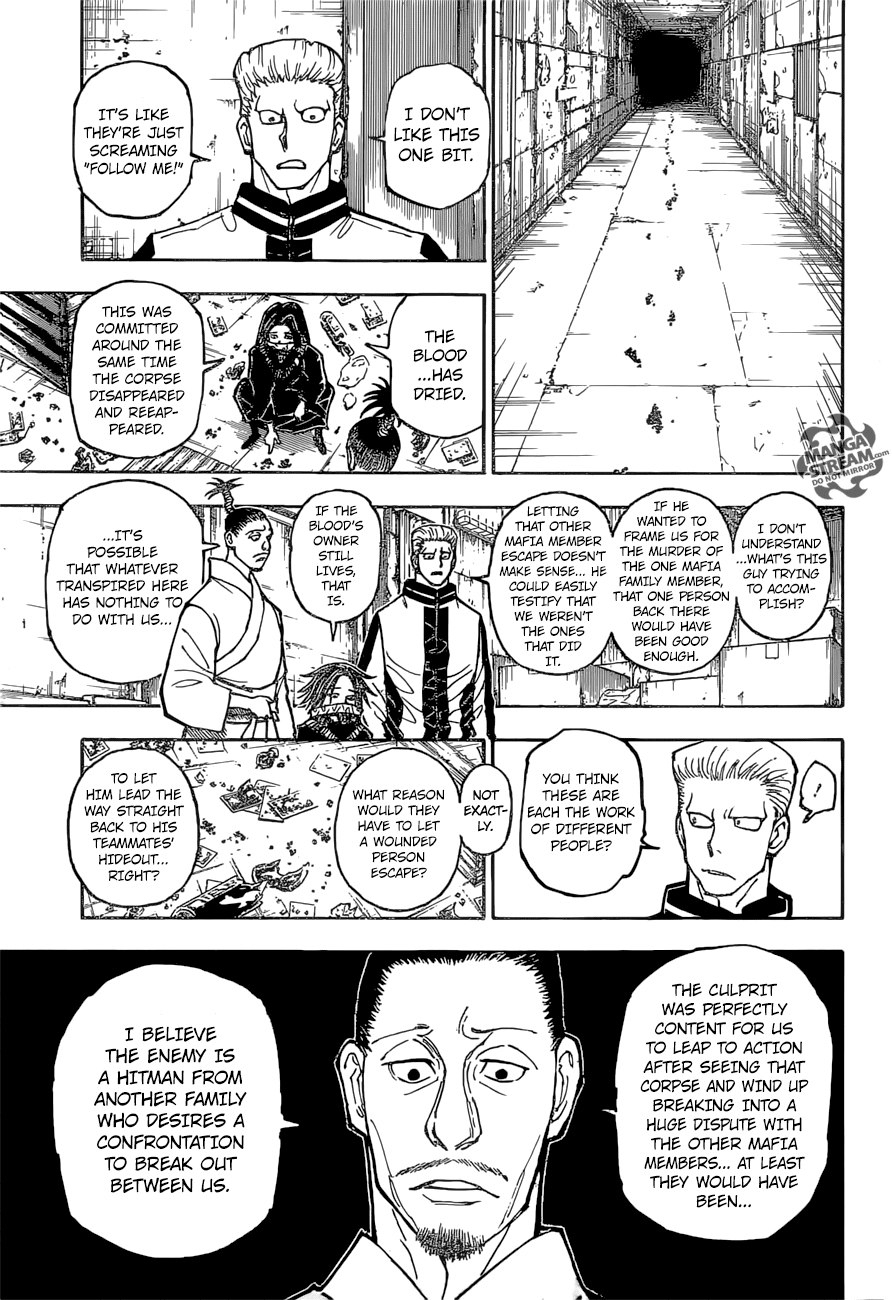 Read Hunter x Hunter (EN) Manga Online