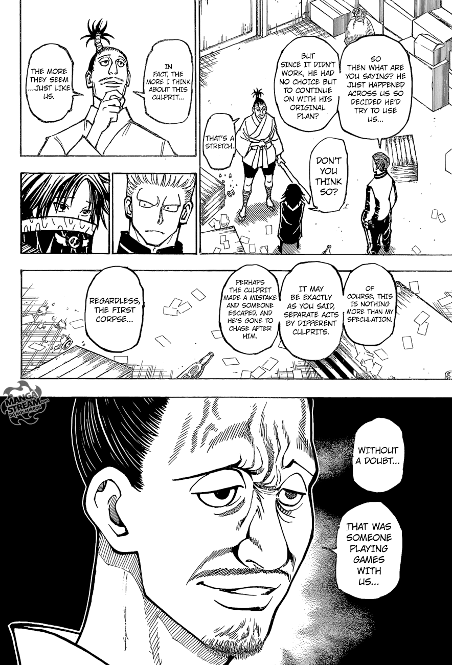 Read Hunter x Hunter (EN) Manga Online