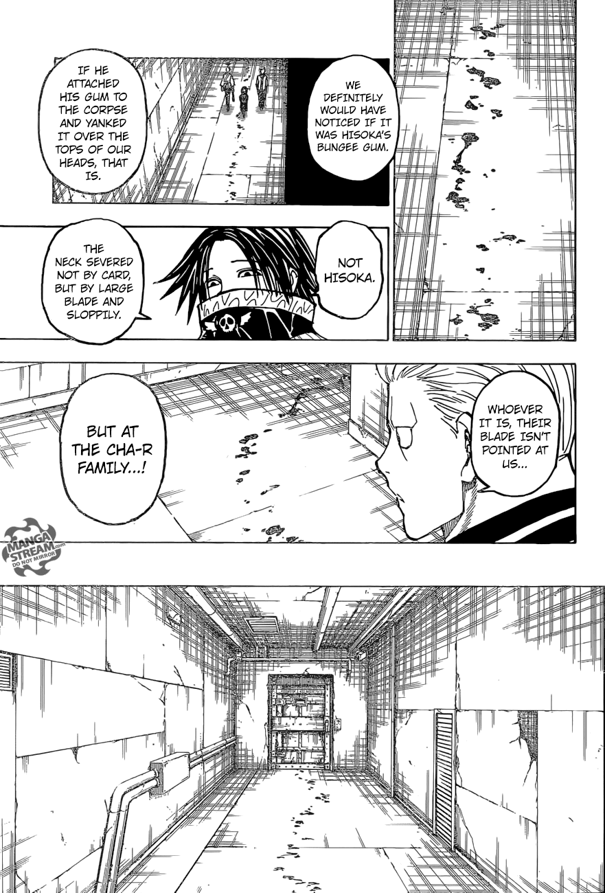 Read Hunter x Hunter (EN) Manga Online