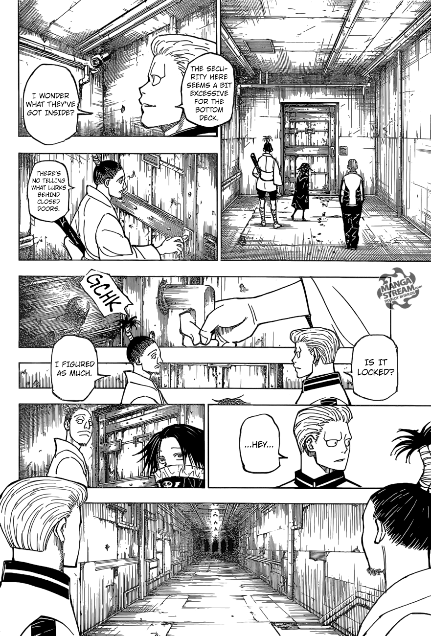 Read Hunter x Hunter (EN) Manga Online