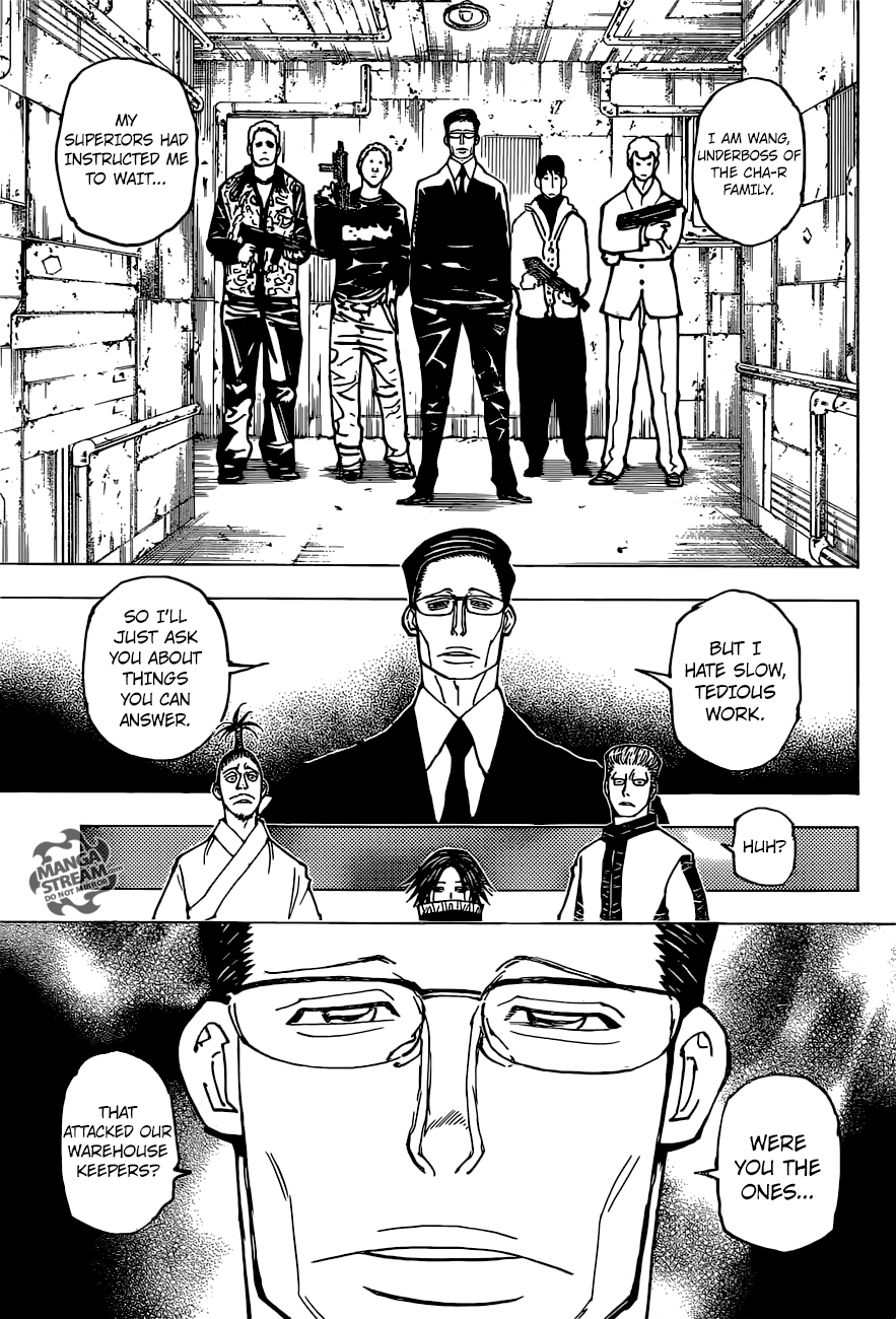 Read Hunter x Hunter (EN) Manga Online