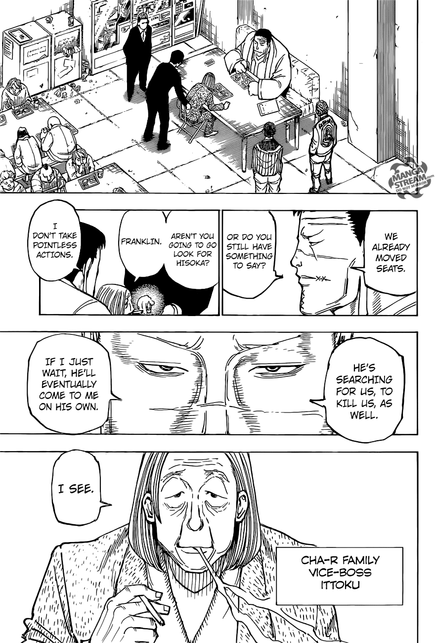 Read Hunter x Hunter (EN) Manga Online