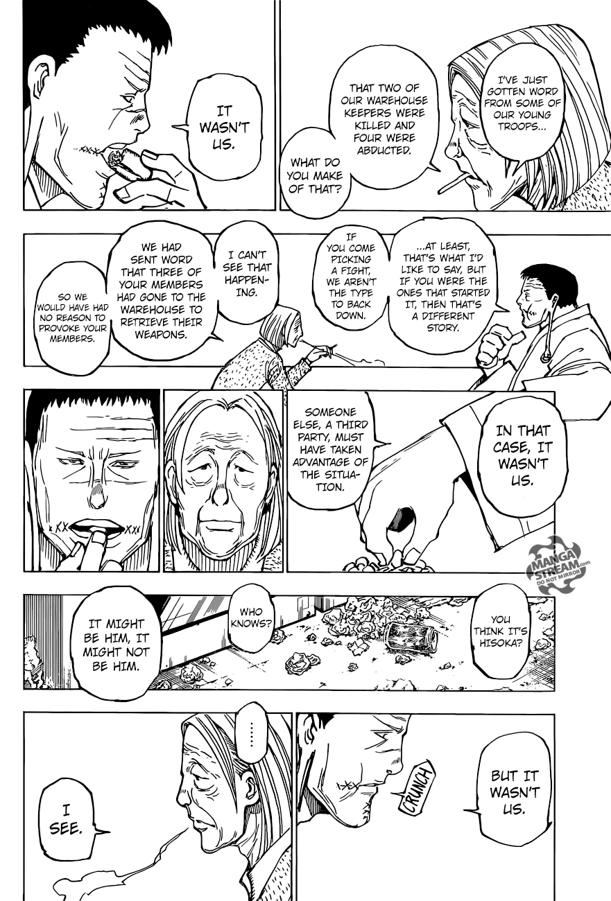 Read Hunter x Hunter (EN) Manga Online