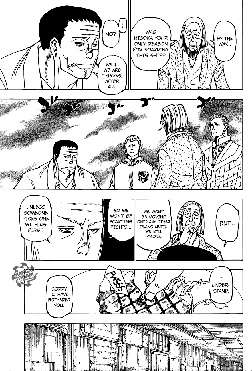 Read Hunter x Hunter (EN) Manga Online