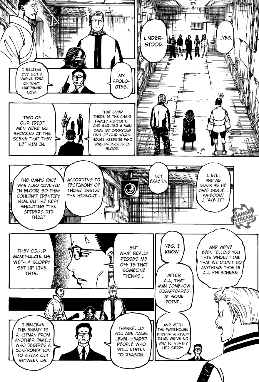 Read Hunter x Hunter (EN) Manga Online