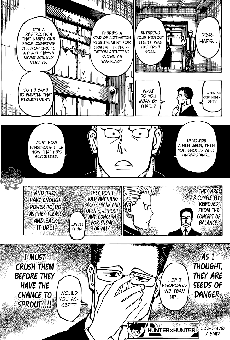Read Hunter x Hunter (EN) Manga Online