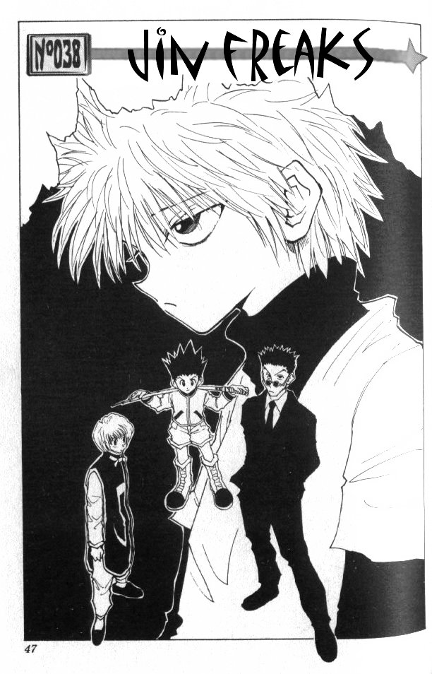 Read Hunter x Hunter (EN) Manga Online