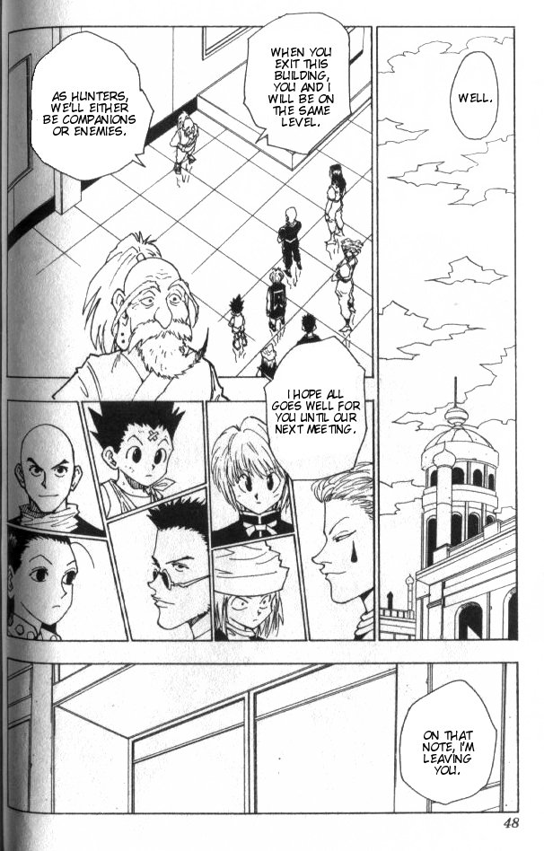 Read Hunter x Hunter (EN) Manga Online