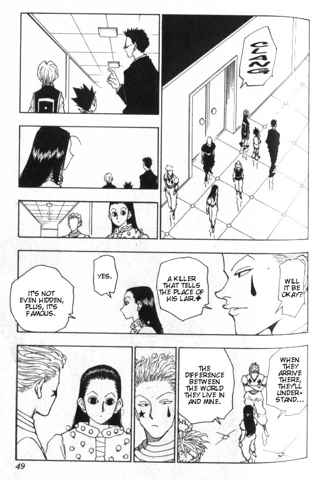 Read Hunter x Hunter (EN) Manga Online