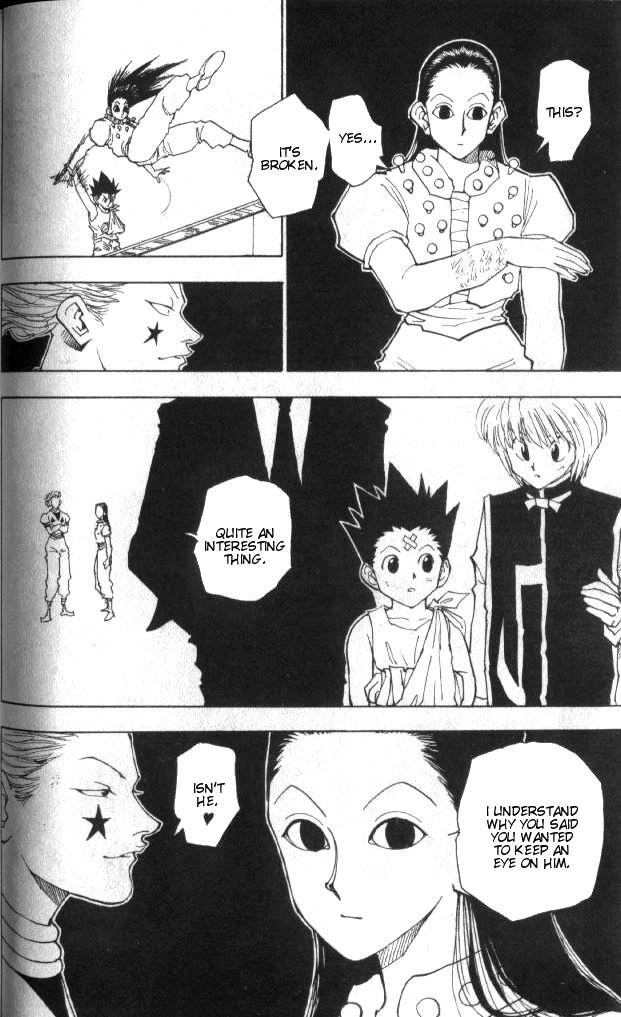 Read Hunter x Hunter (EN) Manga Online