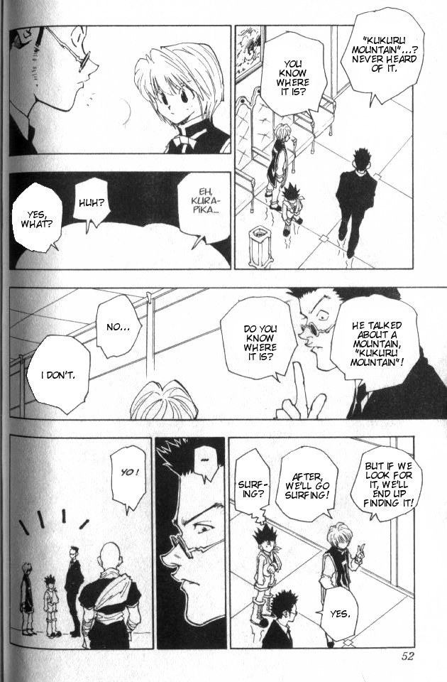 Read Hunter x Hunter (EN) Manga Online