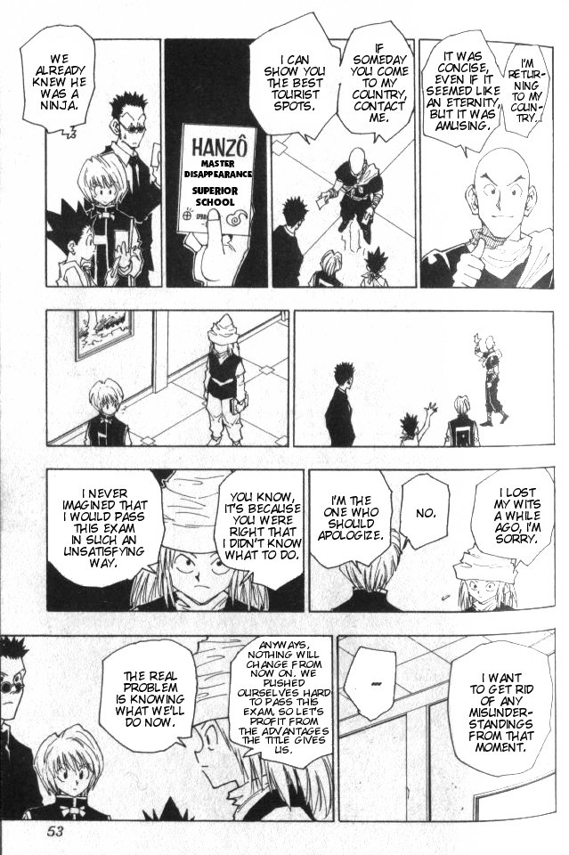 Read Hunter x Hunter (EN) Manga Online
