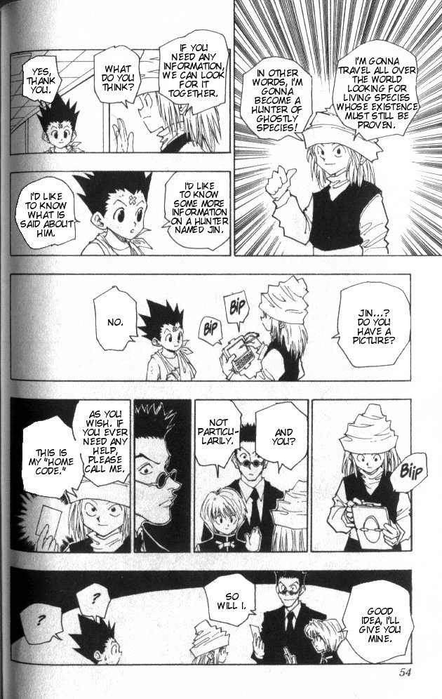 Read Hunter x Hunter (EN) Manga Online