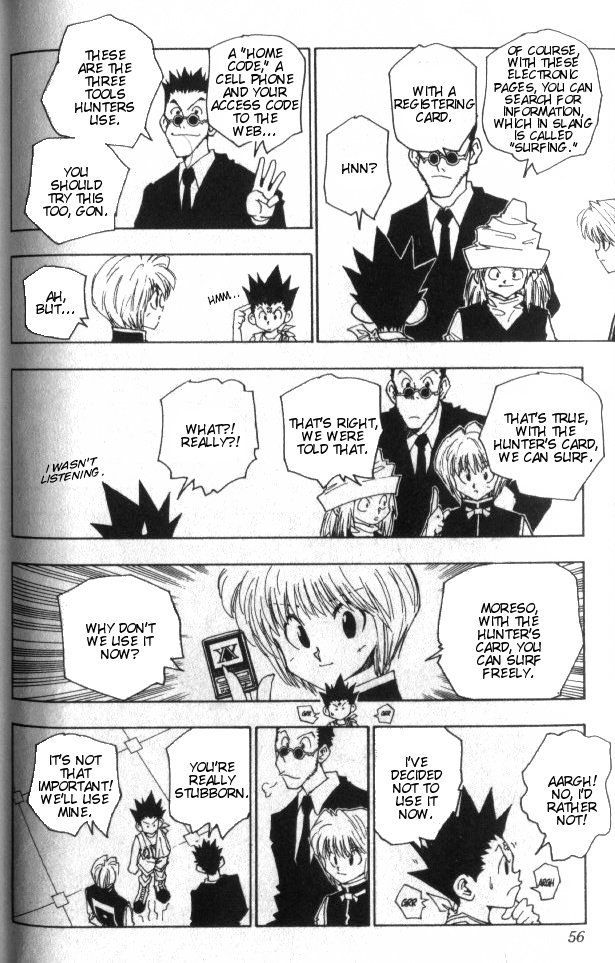 Read Hunter x Hunter (EN) Manga Online