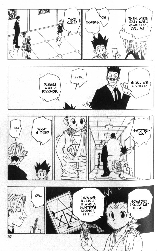 Read Hunter x Hunter (EN) Manga Online