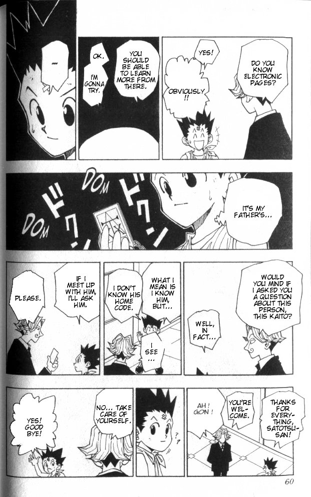 Read Hunter x Hunter (EN) Manga Online