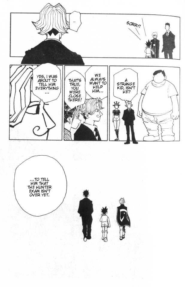 Read Hunter x Hunter (EN) Manga Online