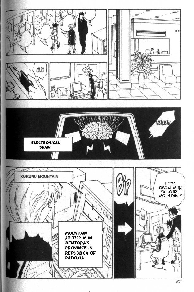Read Hunter x Hunter (EN) Manga Online
