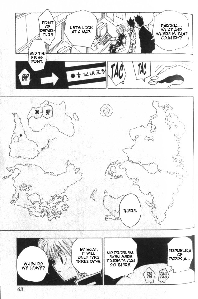 Read Hunter x Hunter (EN) Manga Online