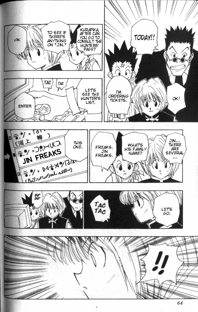 Read Hunter x Hunter (EN) Manga Online