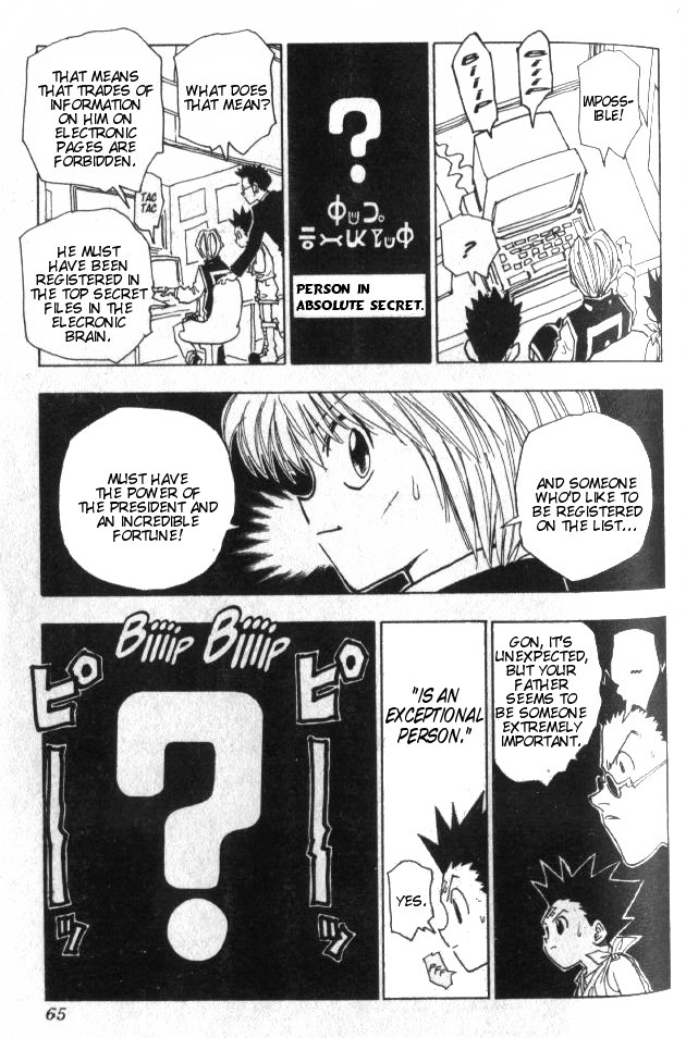 Read Hunter x Hunter (EN) Manga Online
