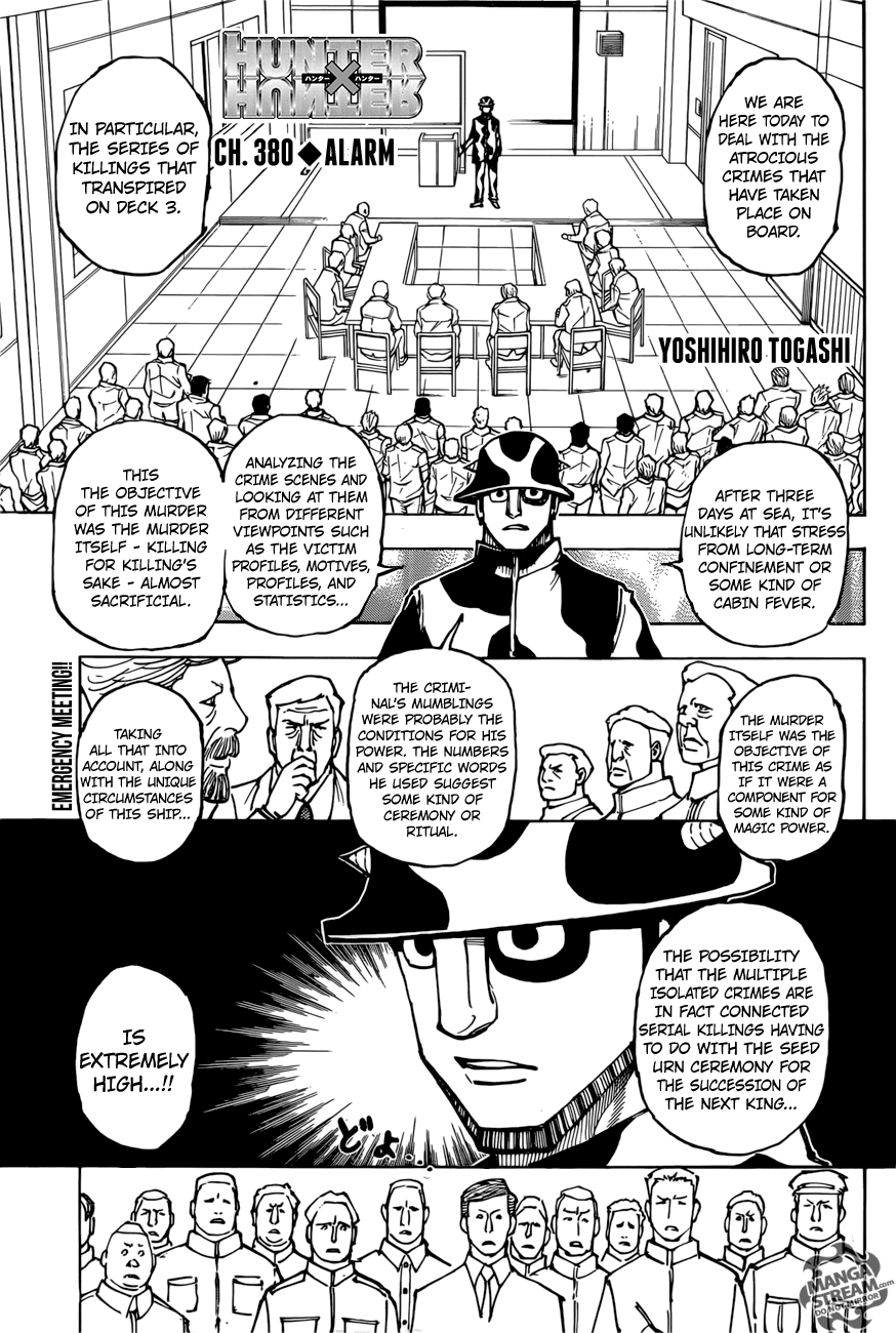 Read Hunter x Hunter (EN) Manga Online