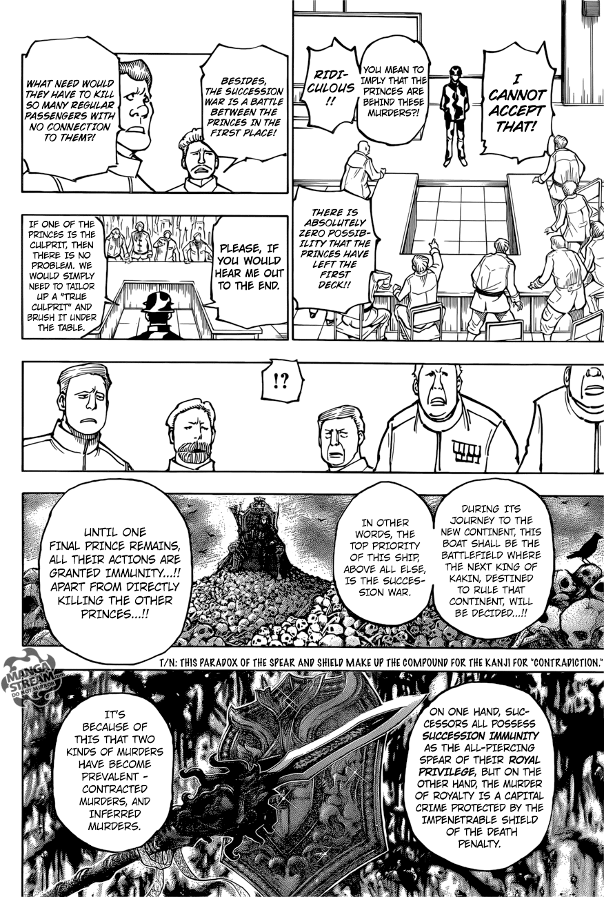 Read Hunter x Hunter (EN) Manga Online
