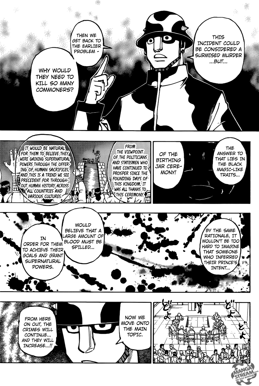 Read Hunter x Hunter (EN) Manga Online