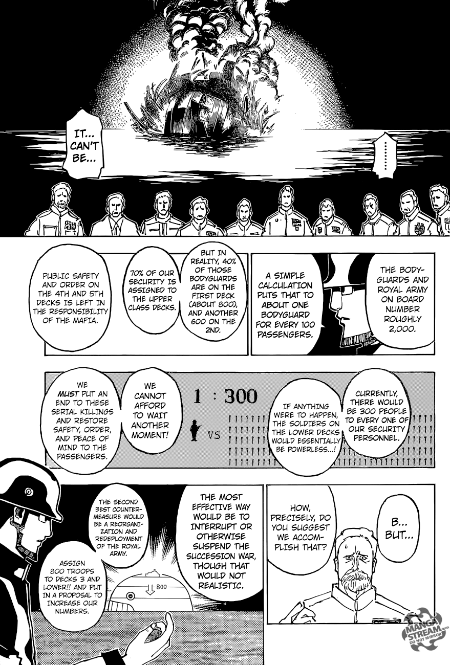 Read Hunter x Hunter (EN) Manga Online
