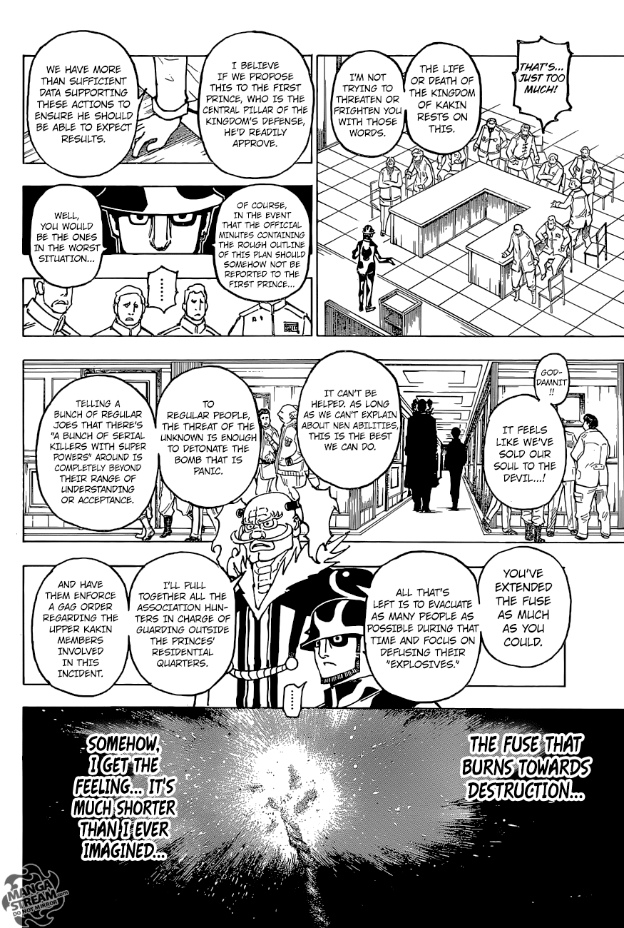 Read Hunter x Hunter (EN) Manga Online