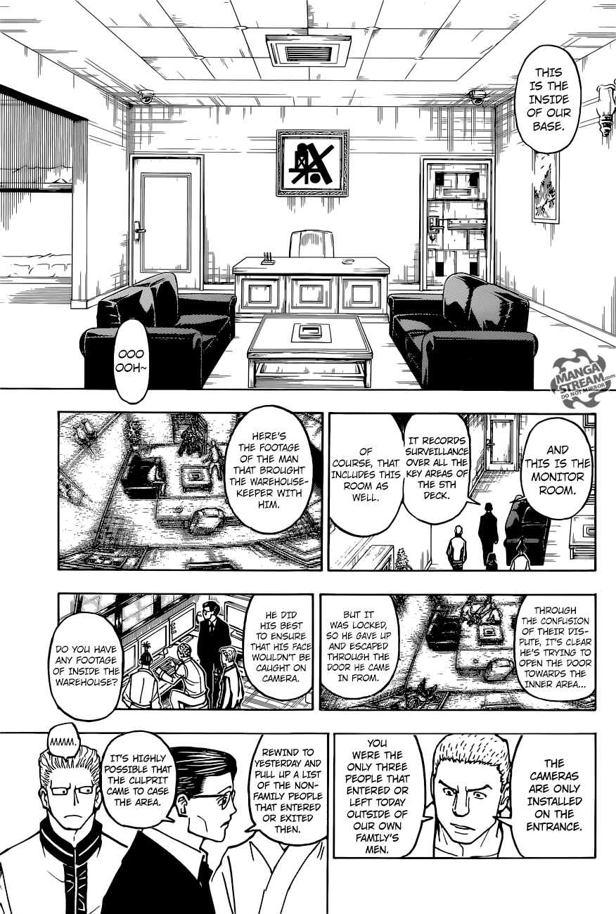 Read Hunter x Hunter (EN) Manga Online