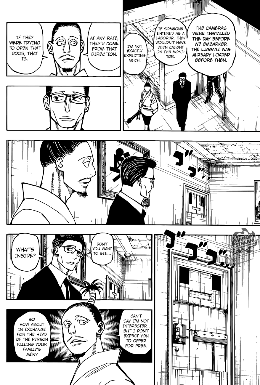 Read Hunter x Hunter (EN) Manga Online
