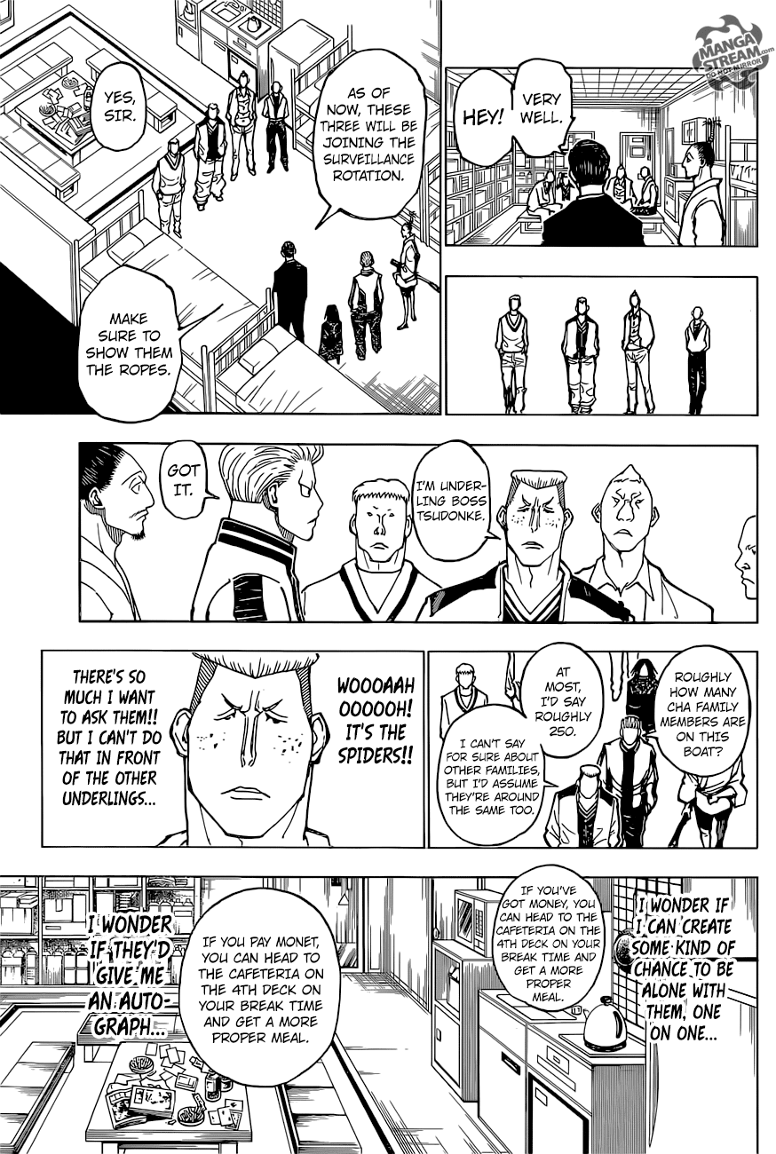 Read Hunter x Hunter (EN) Manga Online