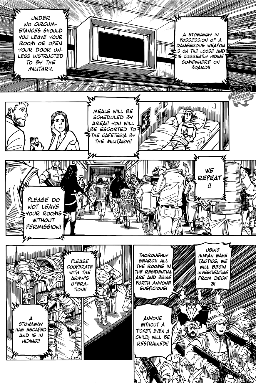 Read Hunter x Hunter (EN) Manga Online