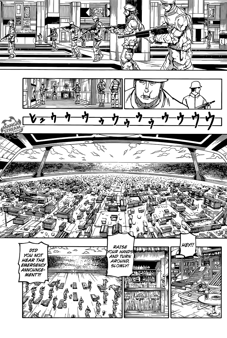 Read Hunter x Hunter (EN) Manga Online