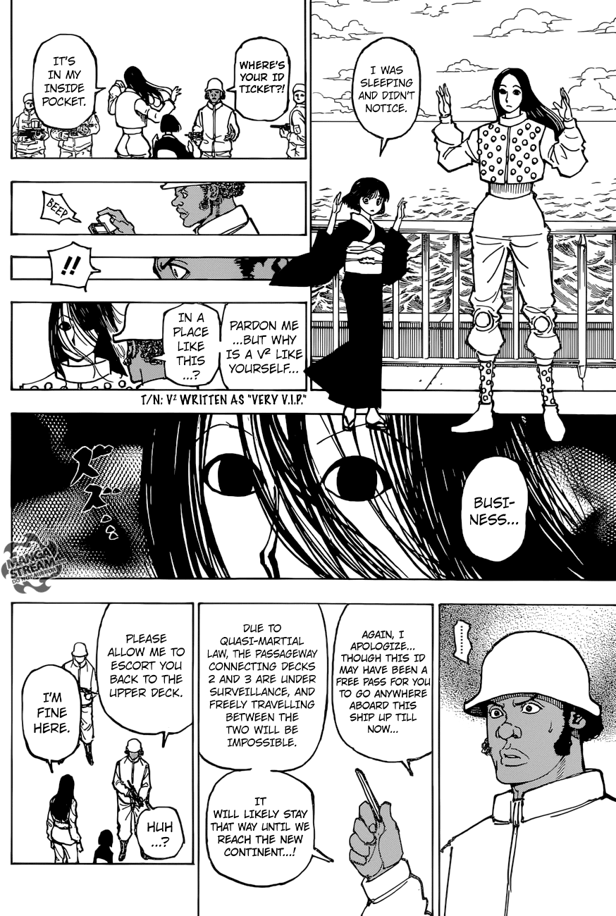 Read Hunter x Hunter (EN) Manga Online