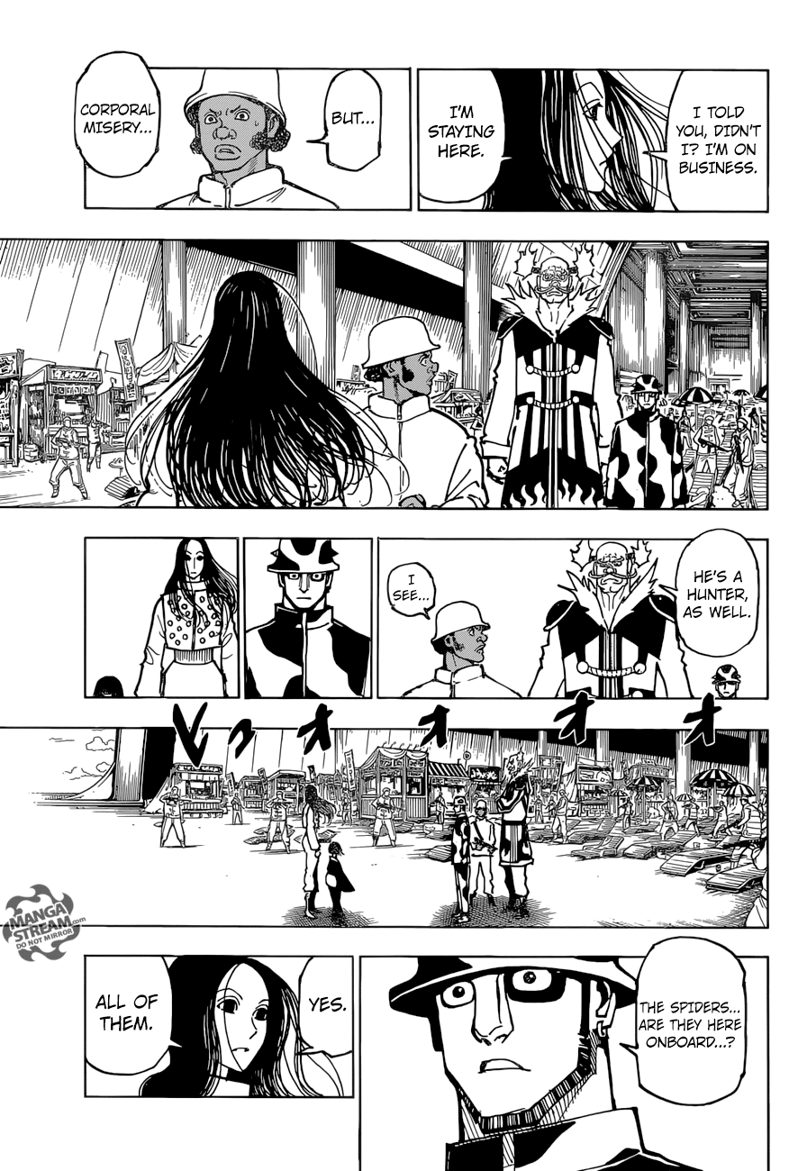 Read Hunter x Hunter (EN) Manga Online