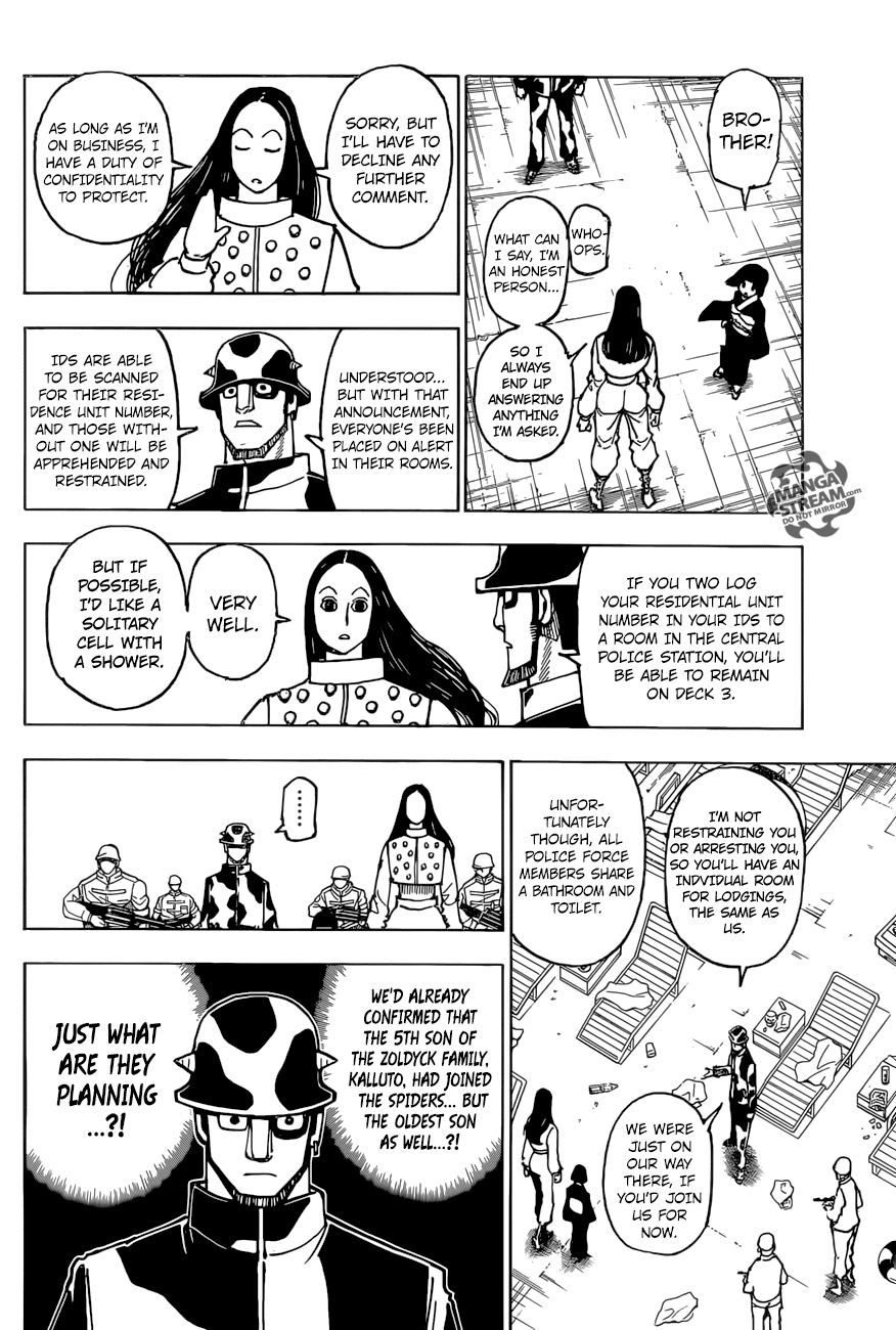 Read Hunter x Hunter (EN) Manga Online