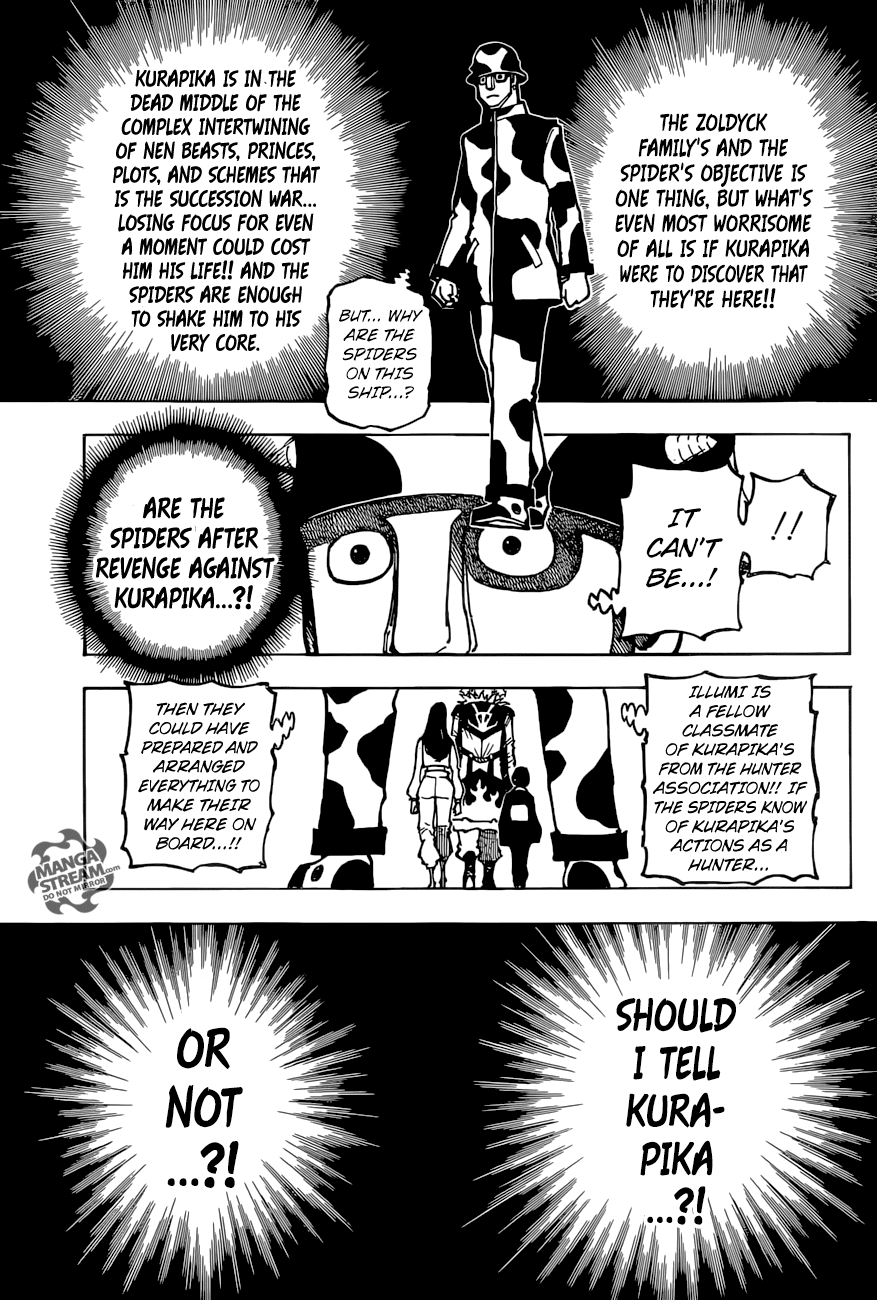 Read Hunter x Hunter (EN) Manga Online