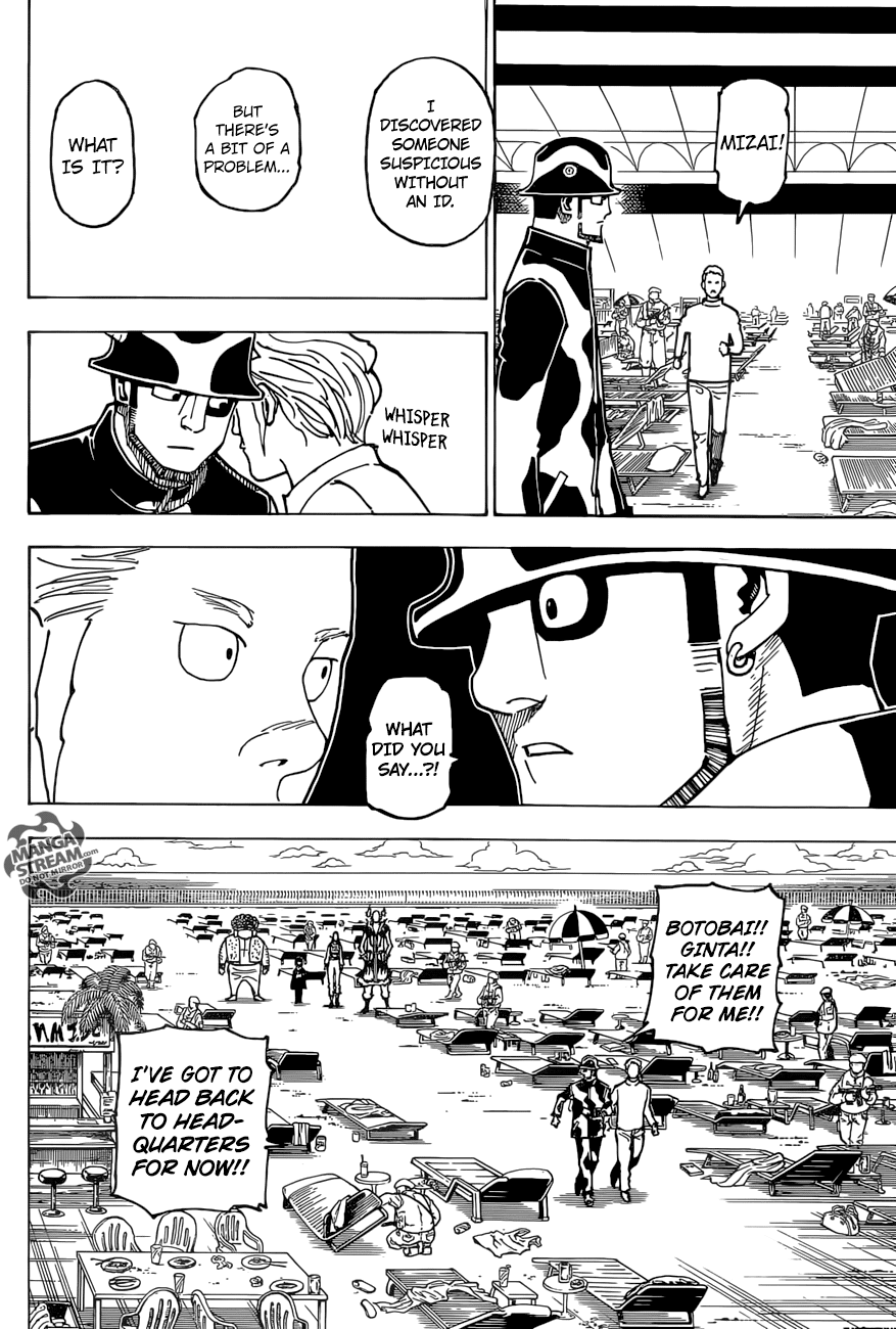Read Hunter x Hunter (EN) Manga Online