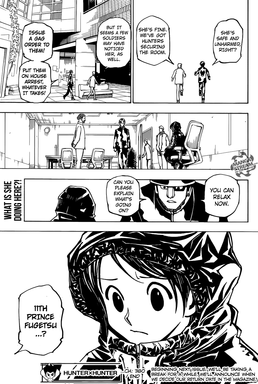 Read Hunter x Hunter (EN) Manga Online
