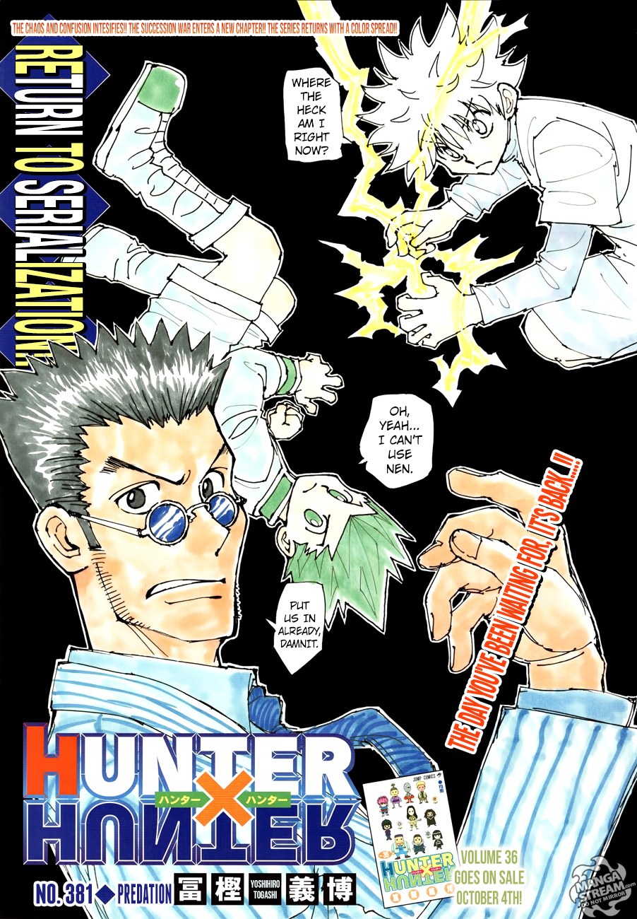 Read Hunter x Hunter (EN) Manga Online