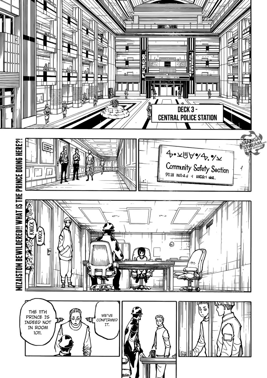 Read Hunter x Hunter (EN) Manga Online