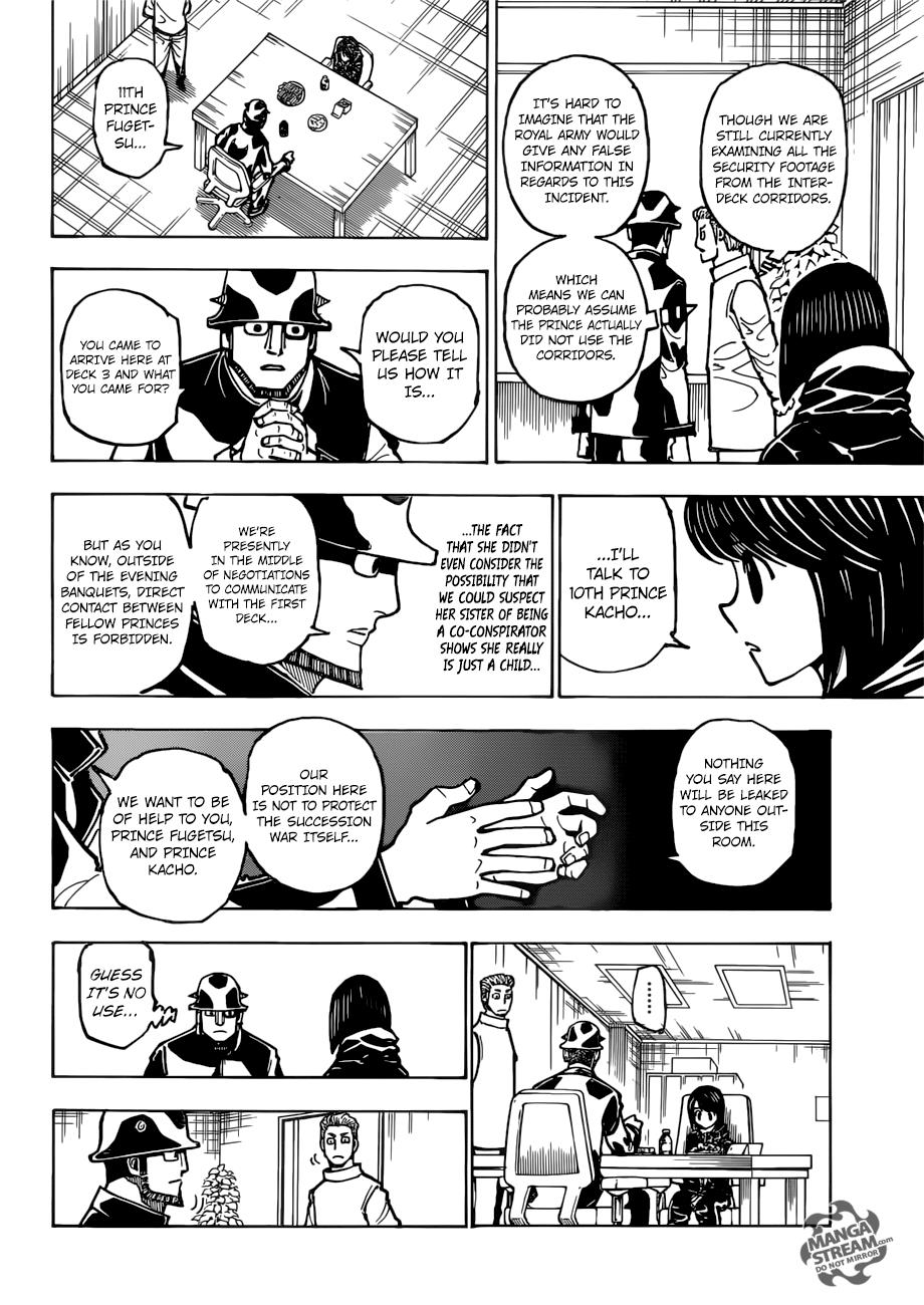 Read Hunter x Hunter (EN) Manga Online