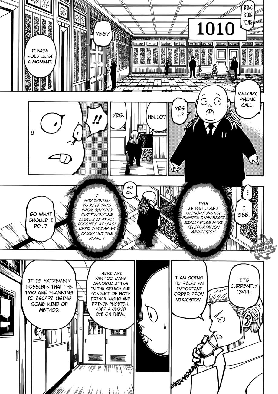 Read Hunter x Hunter (EN) Manga Online