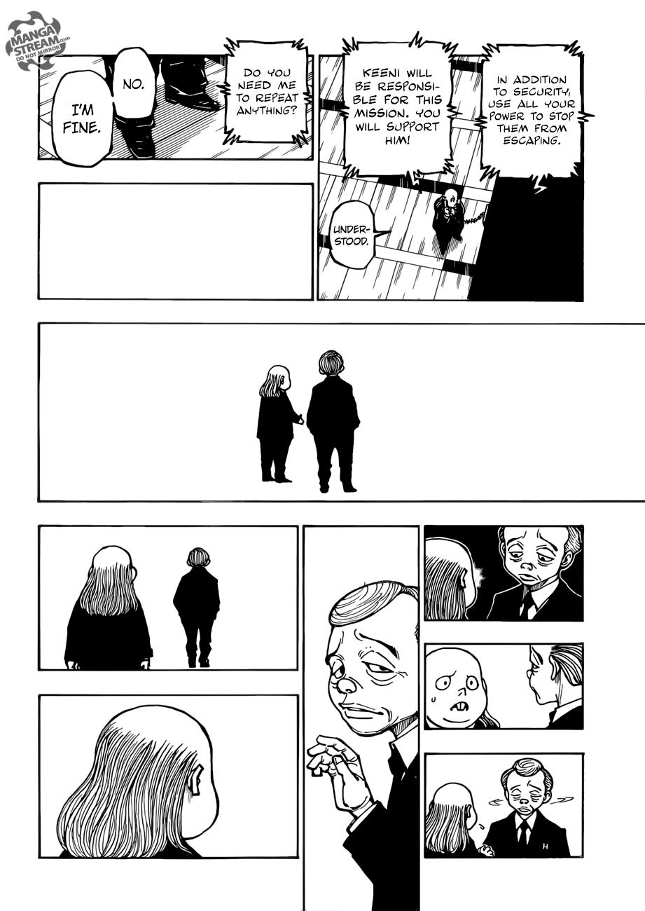 Read Hunter x Hunter (EN) Manga Online