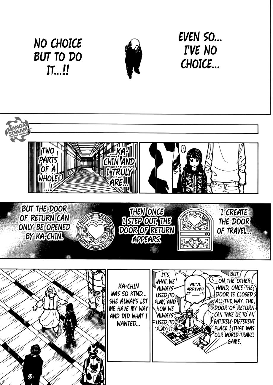 Read Hunter x Hunter (EN) Manga Online