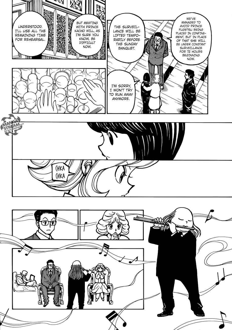 Read Hunter x Hunter (EN) Manga Online