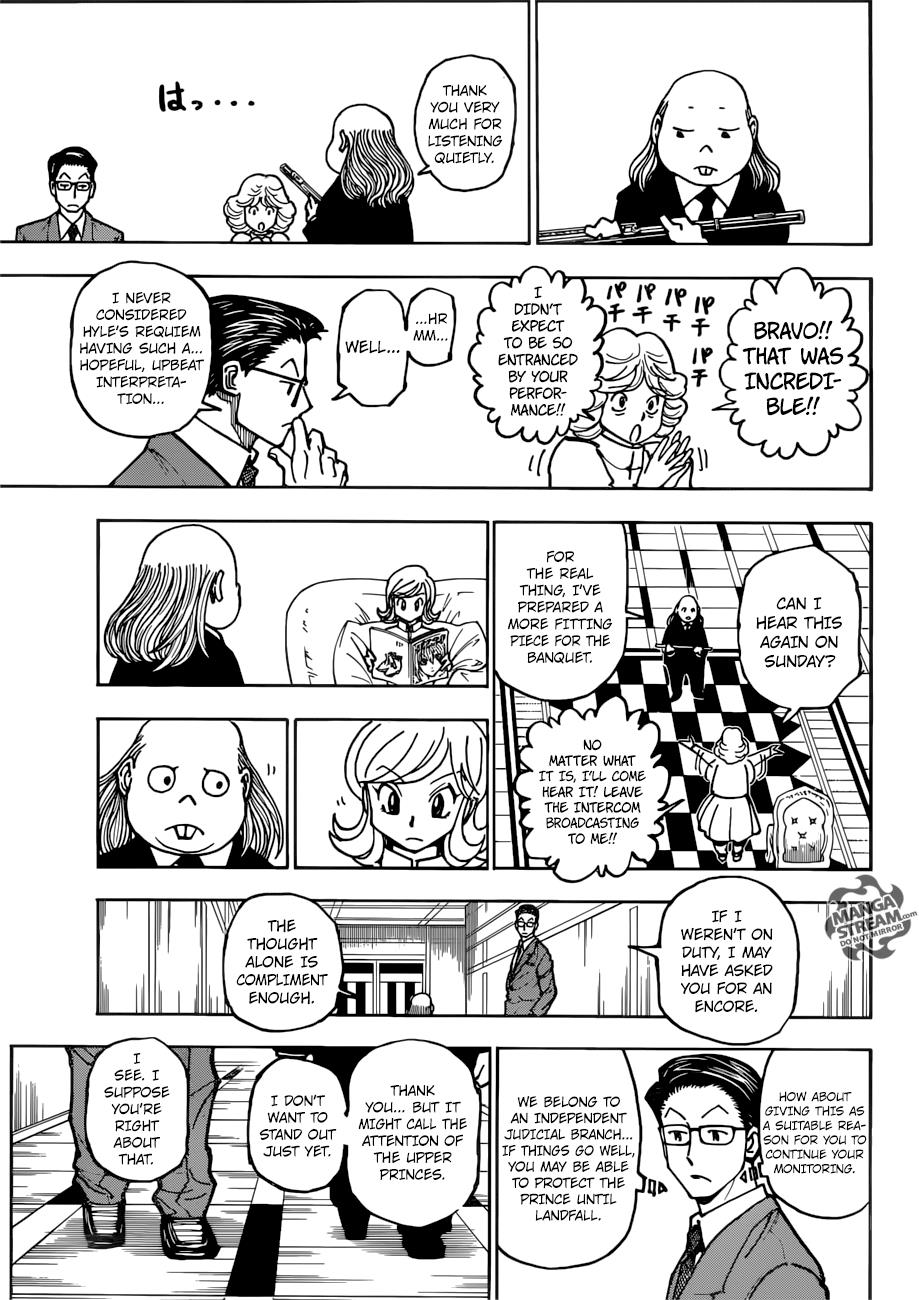 Read Hunter x Hunter (EN) Manga Online