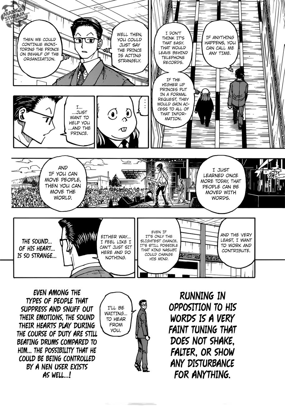 Read Hunter x Hunter (EN) Manga Online